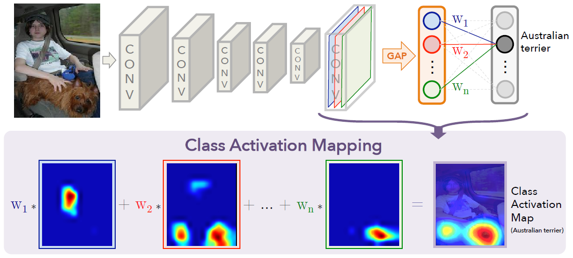 Class Activation Mapping